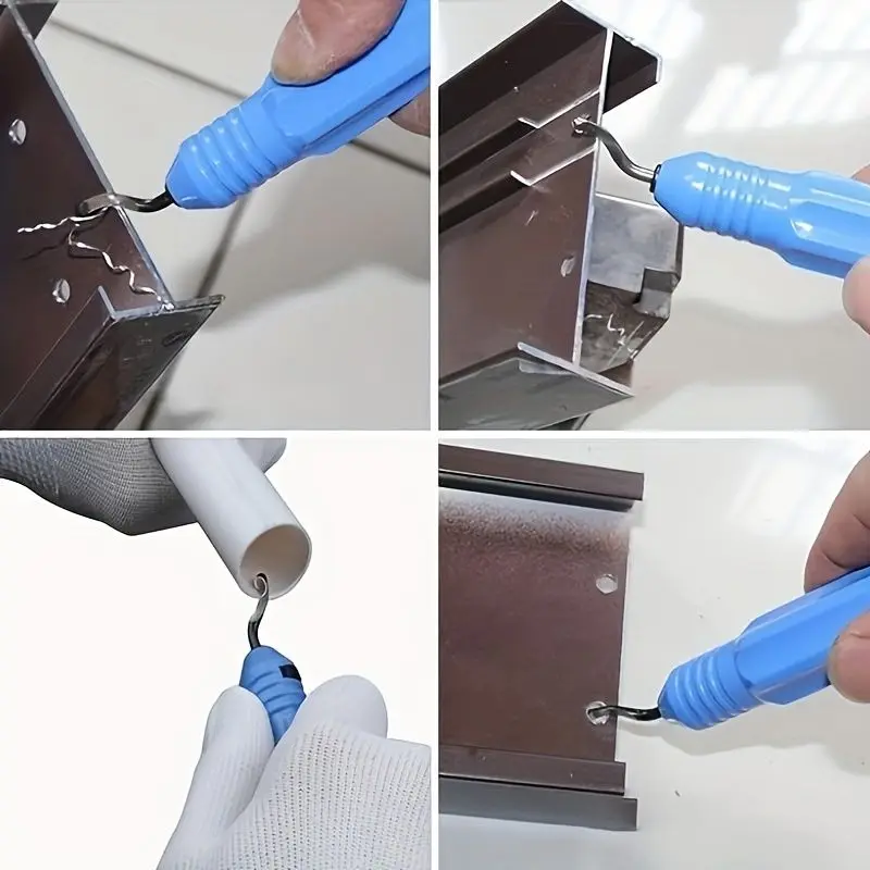 Scraper to remove burrs, roller, used for trimming edges, burrs, cutting edges, aluminum, 11 blade 3