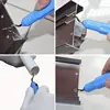 Scraper to remove burrs, roller, used for trimming edges, burrs, cutting edges, aluminum, 11 blade 3