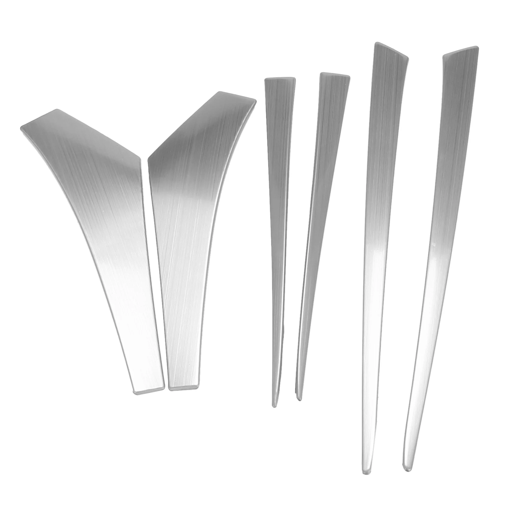 

1Set/6Pcs Rear Light Eyebrow Rear Light Trim Sticker for Tesla Model
