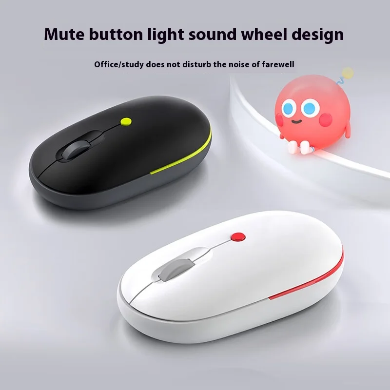 ASUS Adol 2 Wireless Mouse Office Portable Charging Dual Mode 2.4GHz Bluetooth Silent Universal Mice wireless mouse