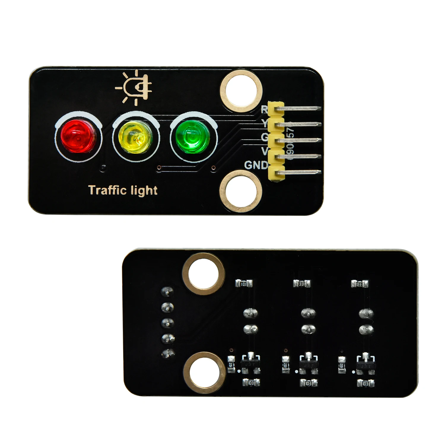 Keyestudio Traffic Light Module Compatible With Lego Blocks For Arduino ...