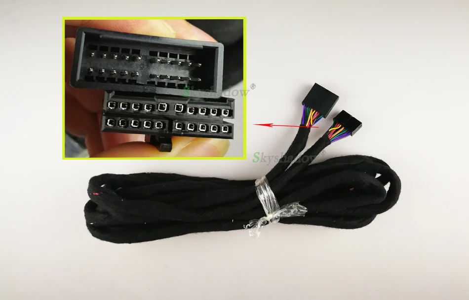 

Extension Kit long Cable radio antenna for BMW E39 E46 E53 Series (sold with our radio)