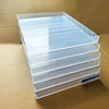 Acrylic Nail Polish Organizer Drawer Storage Box - Clear Multi-Compartment Cosmetic Display Case, Makeup Organizer 4