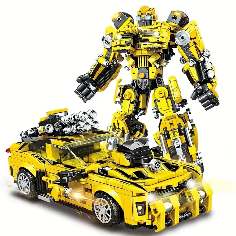 1060 Abs Building Block Toys, Building Toy Set, 2-in-1 Model Building Kit, Adult Creative Building Blocks for Home Decoration, I