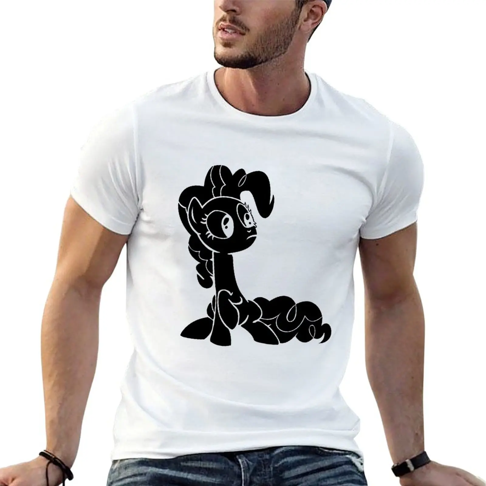 

Concerned Pinkie Pie T-shirt Blouse blanks mens plain t shirts