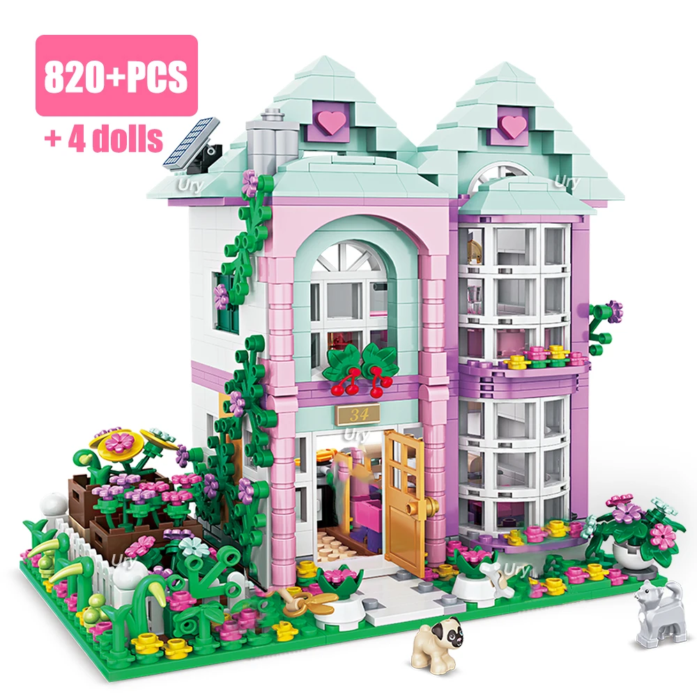 Lego Friends Large Lego House Sets Friends Heartlake City