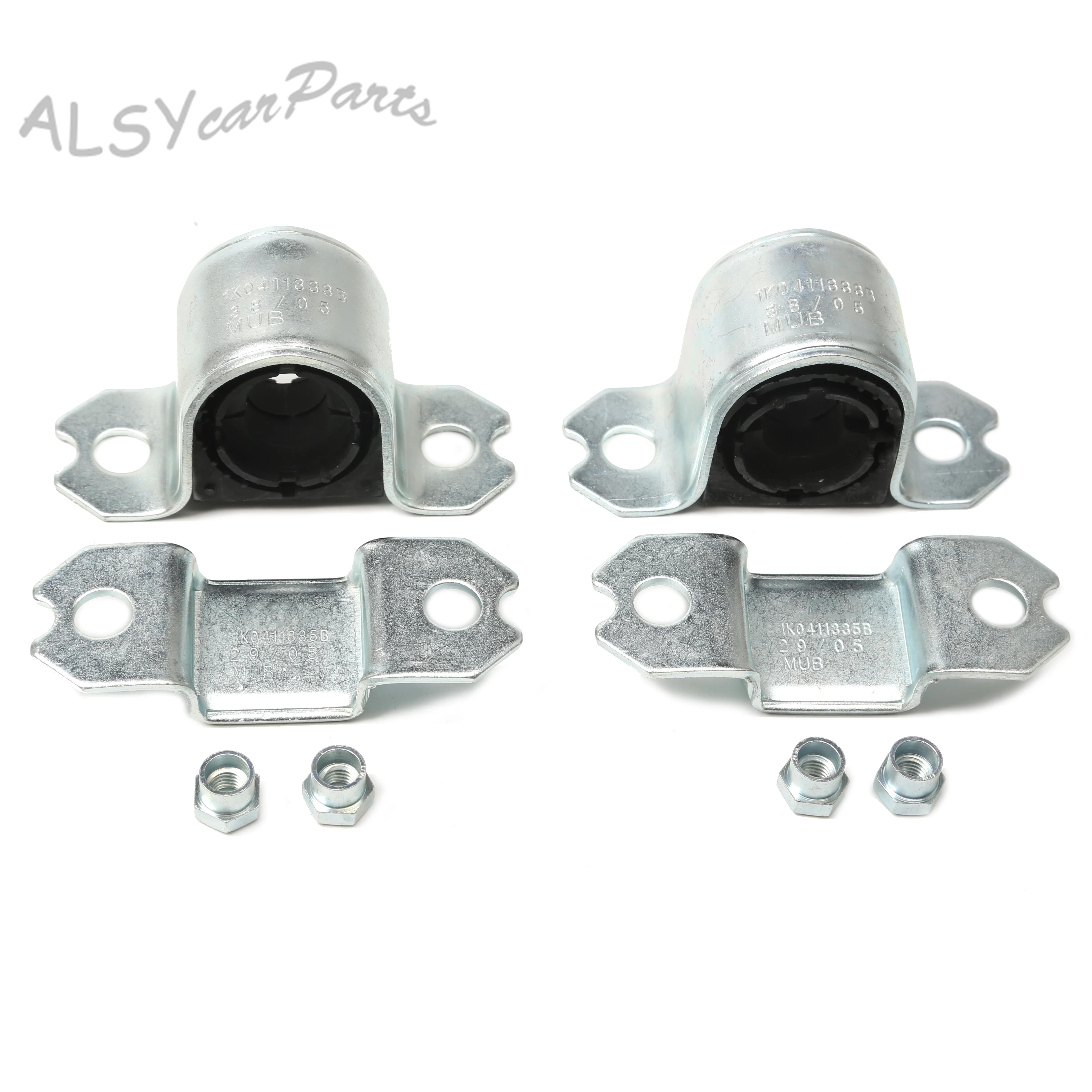 Stabilizer Bar Bushings Front Axle Left and Right 3C0411303AA For Santana Tiguan 2008- RSQ3 Sportback 15798