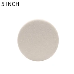 Premium Wool Felt Polishing Pads - Versatile Surface Restoration Solution (5inch)