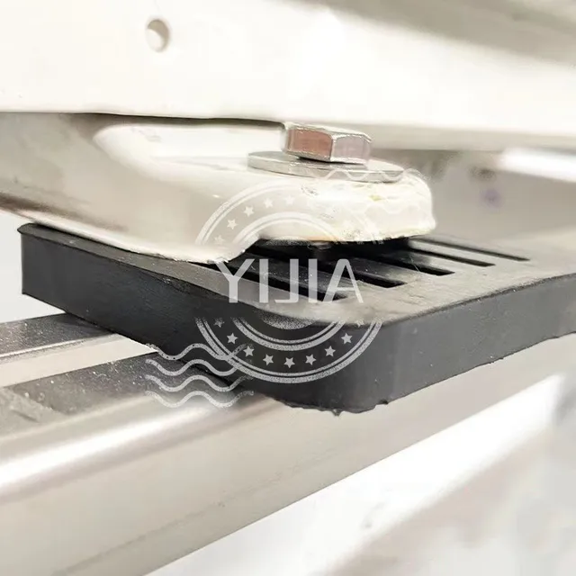 Supporti Antivibranti In Gomma Per Aria Condizionata - Set Da 4 Pezzi, 11x5x8.7 Cm - Foto 4