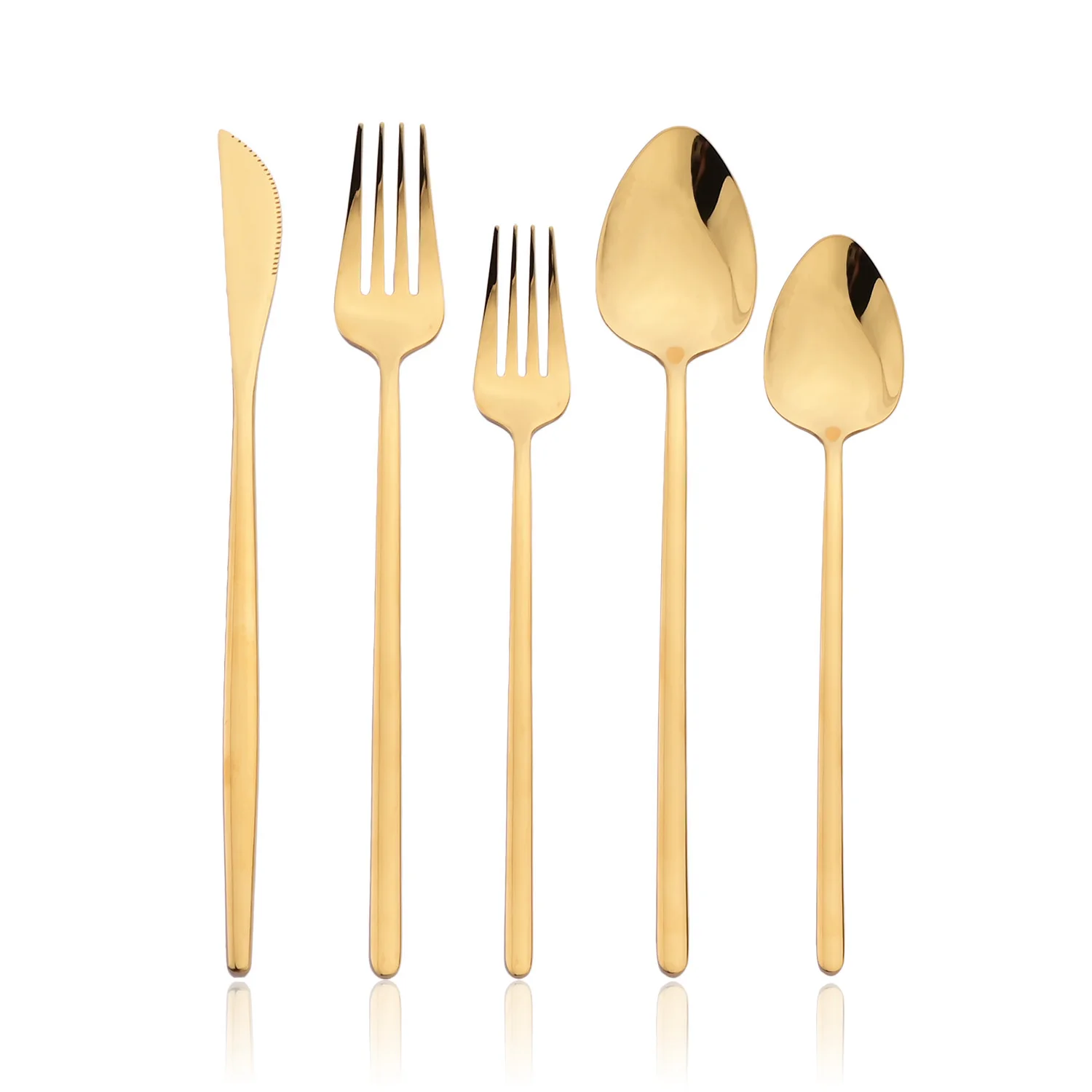 Gold 5pcs-De