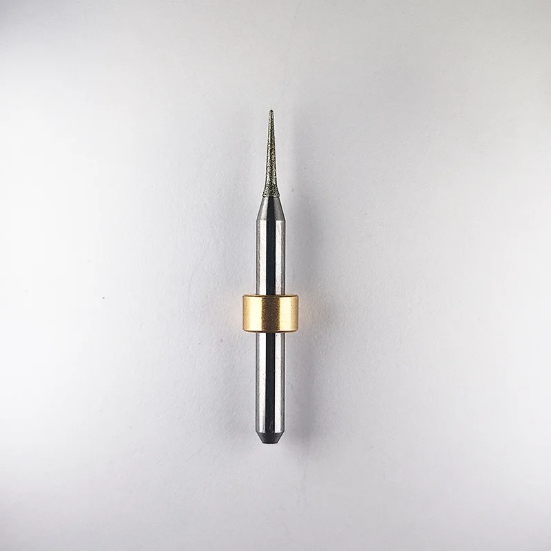 LODDEN 1 Stück Lithium-Disilikat-Fräser für Zotion C5M Dentallabormaterialien Glaskeramik D4 Magnetring-Schleifbohrer – Detail 3