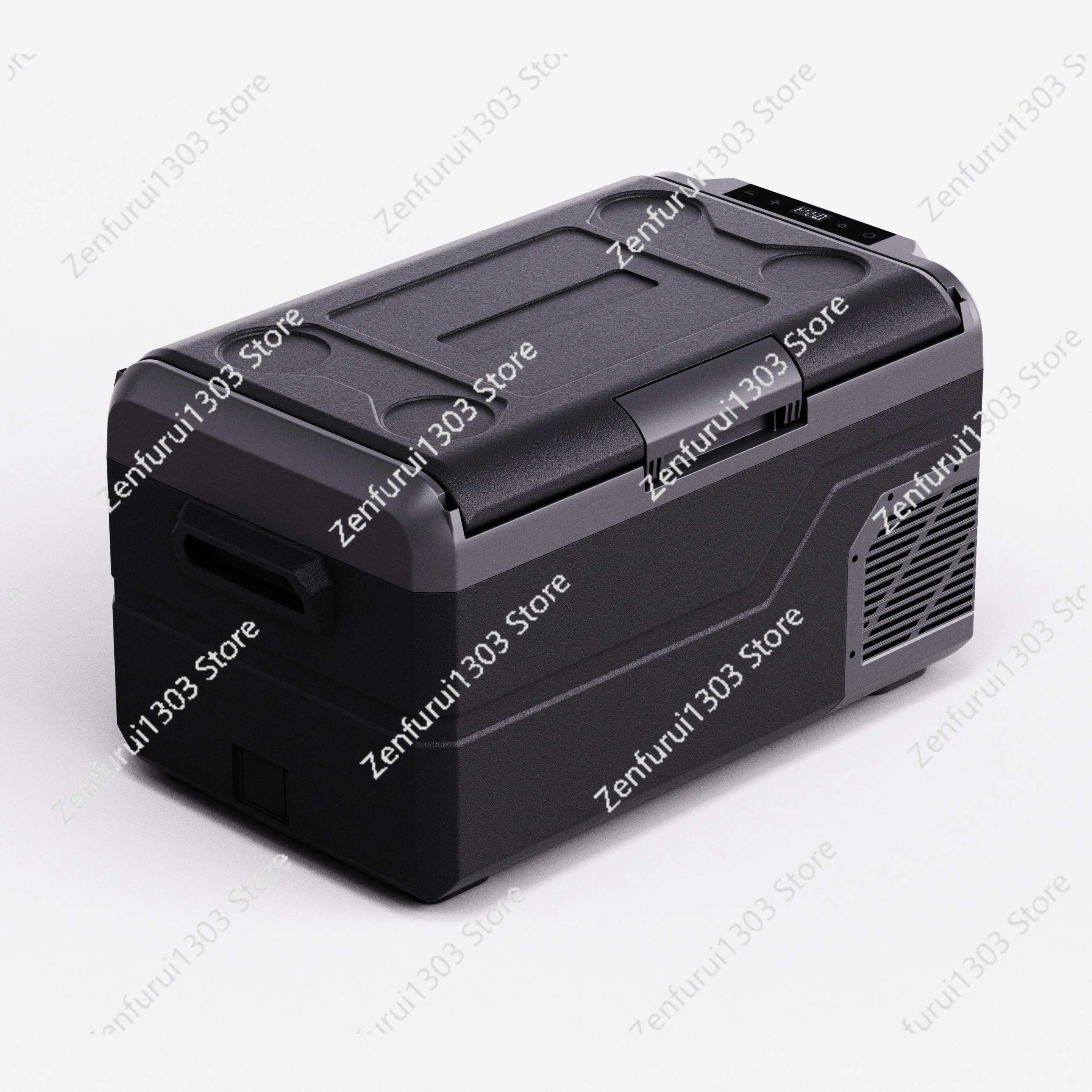 מקרר חשמלי למחנאות בחוץ בנפח 25 ליטר, 30 ליטר, 40 ליטר ו-50 ליטר עם מדחס