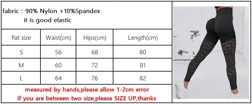 Women's Hollow Out Elastic Butt Lifting Gym Leggings
