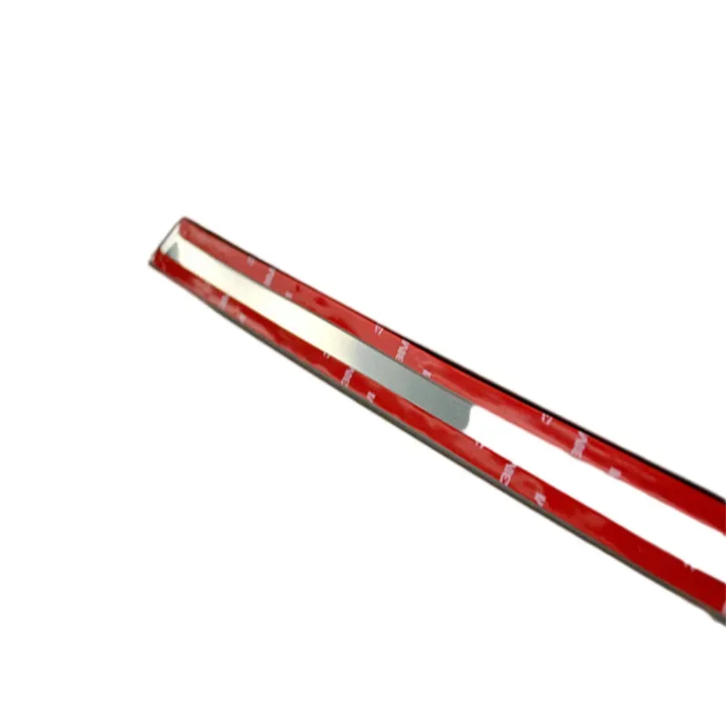 후방 트렁크 문짝 핸들 커버, 테일 게이트 트림, 베젤 몰딩 자동차 스티커, 볼보 Xc60 2009-2010 2011 2013-2017 용 자동차 액세서리