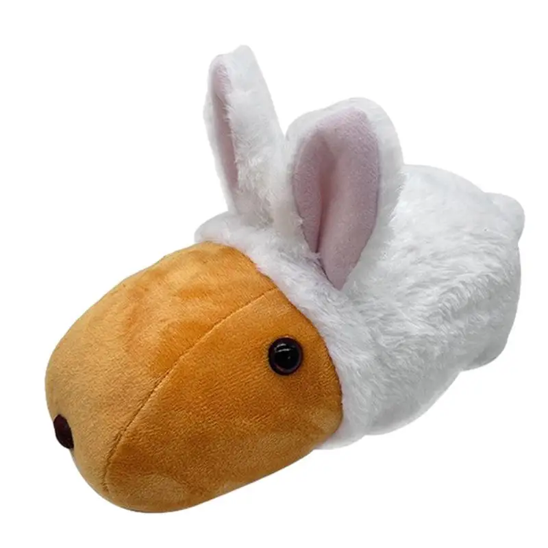 

Capybara Plush Toy Throw Pillow Capybara Rabbit Toy 25cm Soft Capybara Plushies Adorable Capybara Rabbit Plushie Comfortable