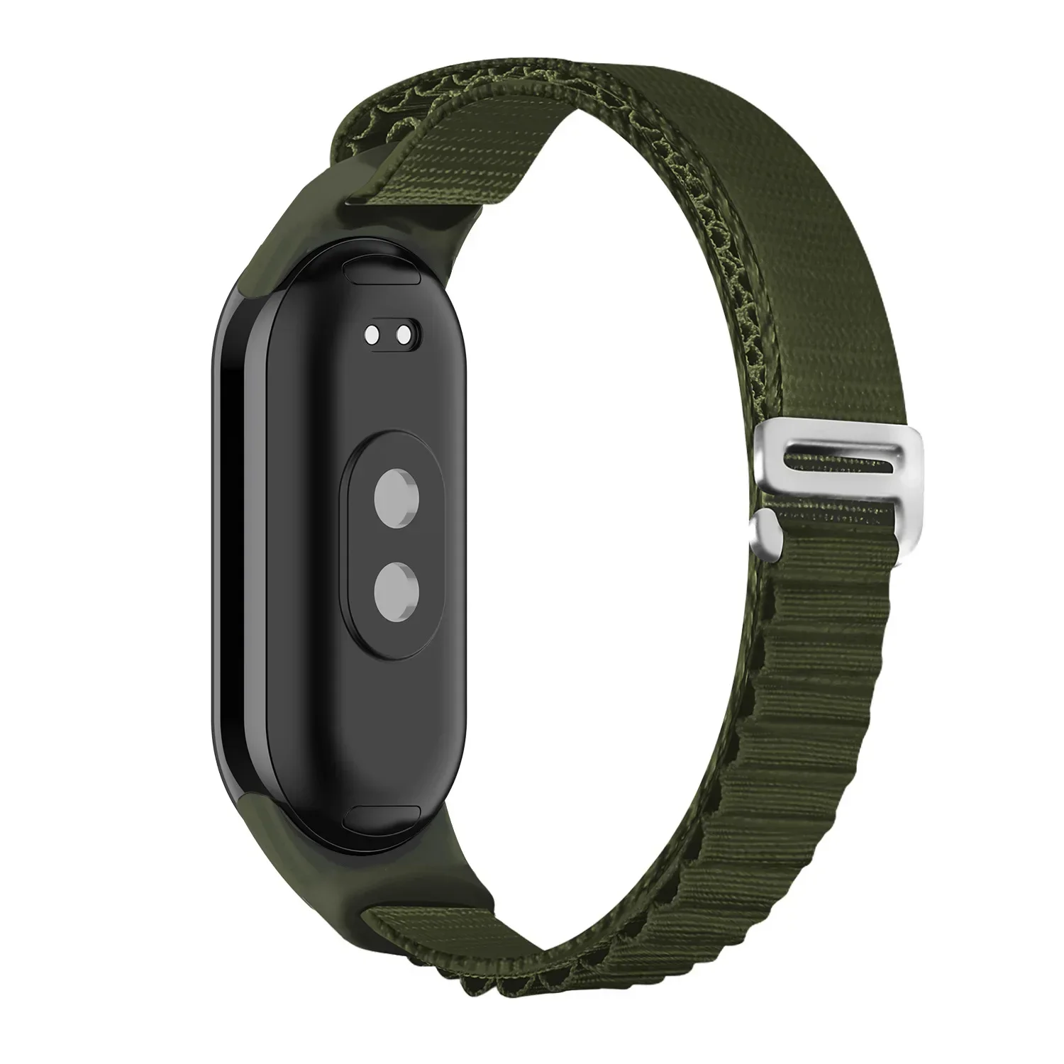 Alpine Loop Adjustable Nylon Strap - Breathable & Soft Elastic Wristband