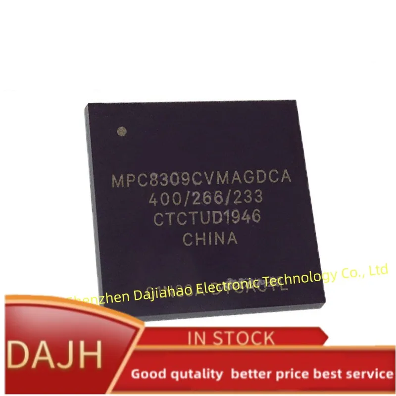 

1pcs/lot MPC8309CVMAGDCA MPC8309CVMAHFCA MPU microprocessor chip BGA ic chips in stock