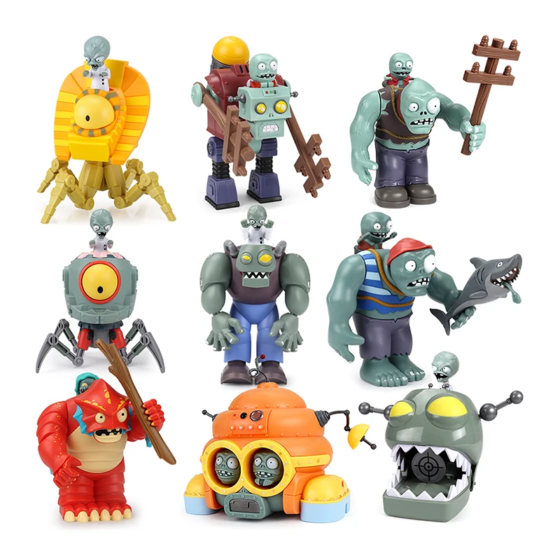 Giant Egyptian Zombie King Action Figure Toy