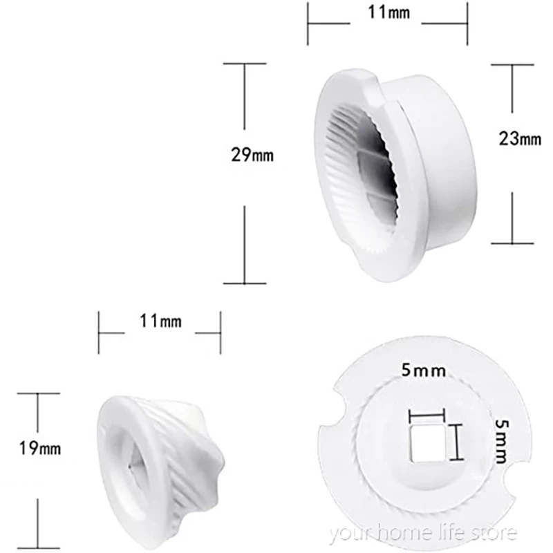 Ceramic Rotor for Pepper Grinder Pepper Mill ceramic core grinder Ceramic grinding core for Grinder Ceramic burr pepper grinder
