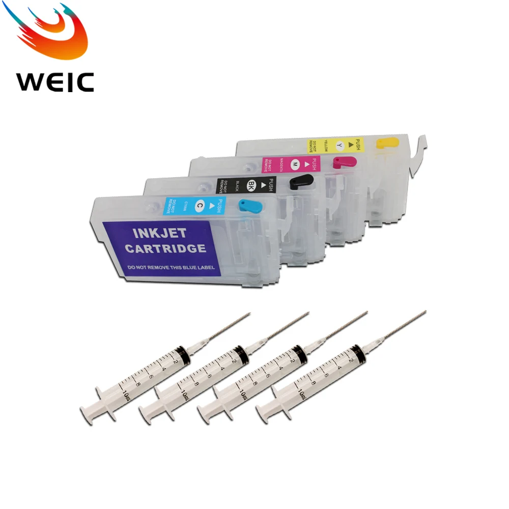 WEIC-802XL-802-T802-T8021-Without-Chip-Refillable-Ink-Cartridge-For ...