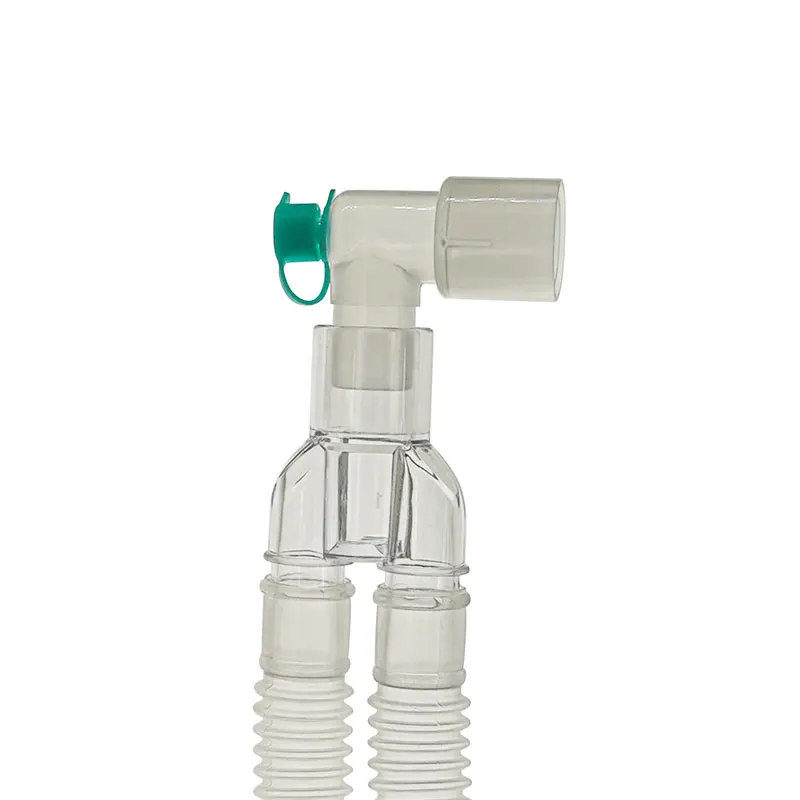 Tierarzt PVC Veterinary Anesthesia Breathing Circuit Corrugated Tube Anesthesia Ventilator Disposable Veterinary Equipment veterinary surgical instruments anesthesia breathing tube