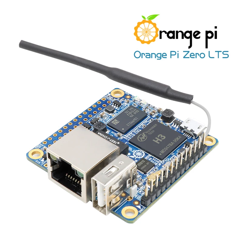 

Orange Pi Zero LTS 512MB H3 Quad-Core,Open-Source Single Board Computer, Run Android 4.4, Ubuntu, Debian Image