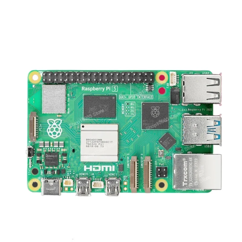 5th generation development board Raspberry Pi 5 4B 8GB main board Python programming AI computer kit image 1