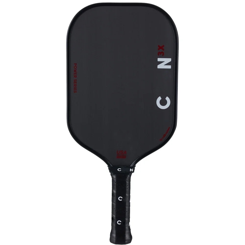 CR_BN Pickleball Paddle with Charged Surface Technology for Increased Power & Feel-Fully Encased Carbon Fibe
