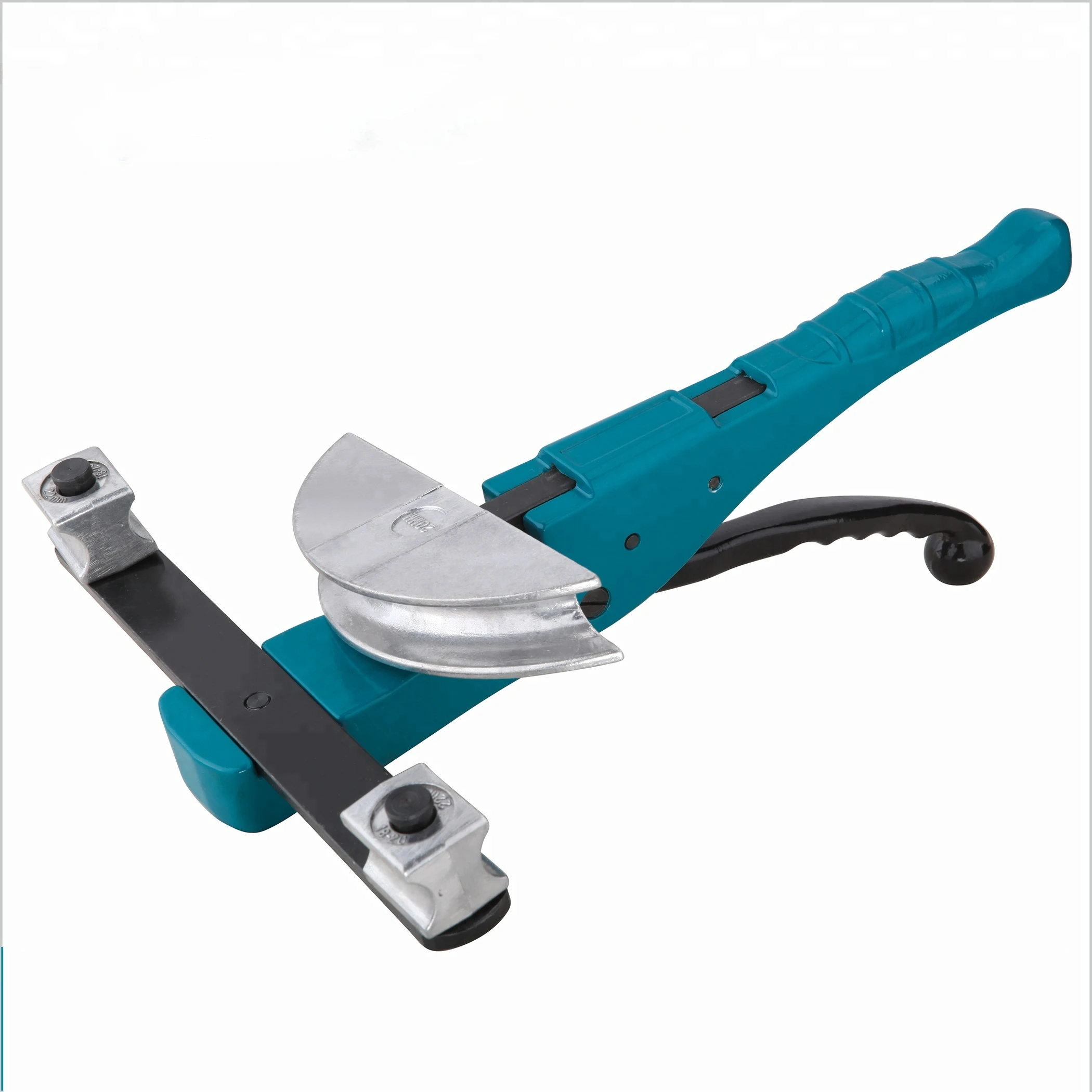 

TBJ-32 Tube Bending Tools Blue Manualcamber Bending Machine Universal Tube Bender Hydraulic Manual Pipe Bender