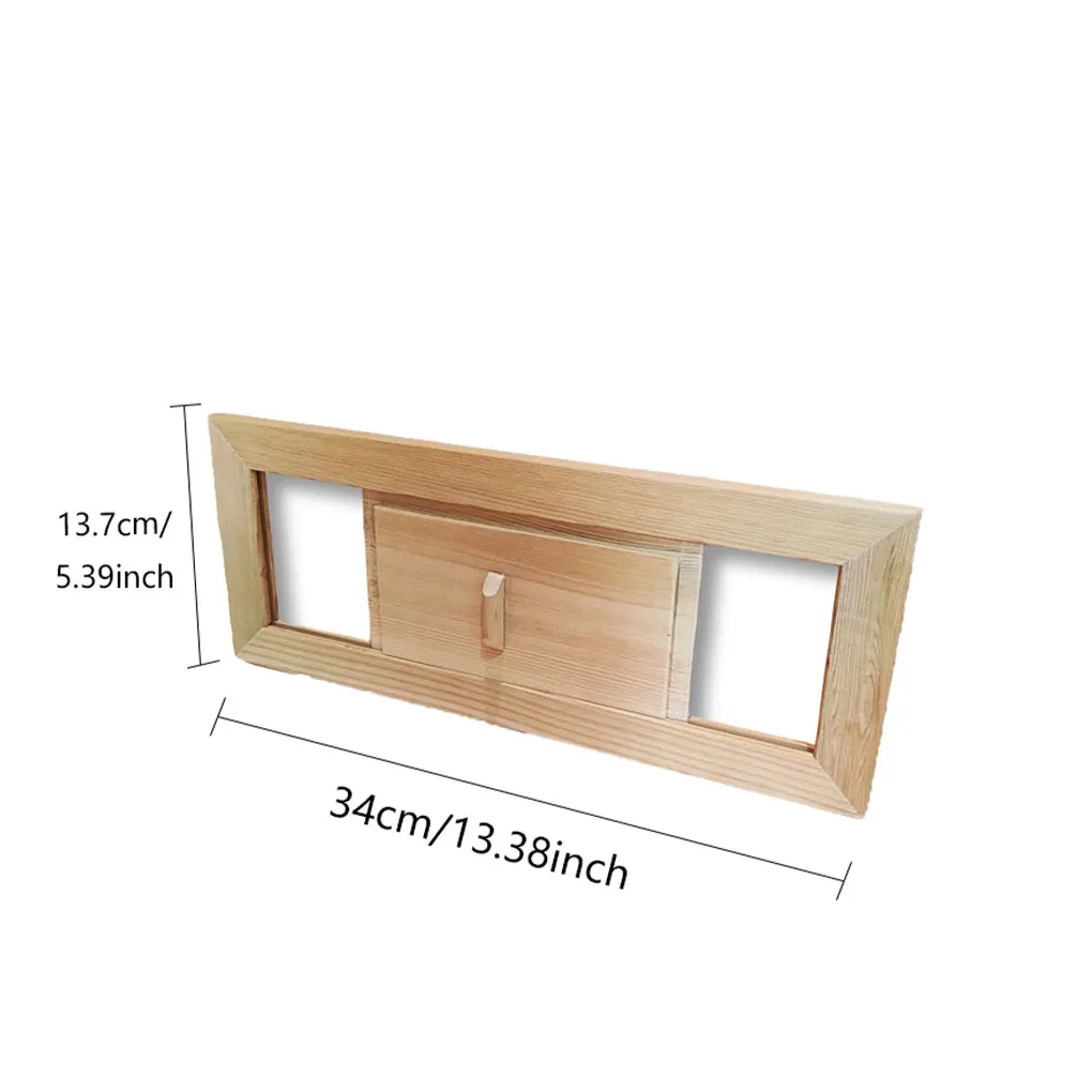 Sauna Air Vent Room Supplies Decoration Ventilated Grille Bath Accessories Smooth Surface Handily Install Steam Outlet 6