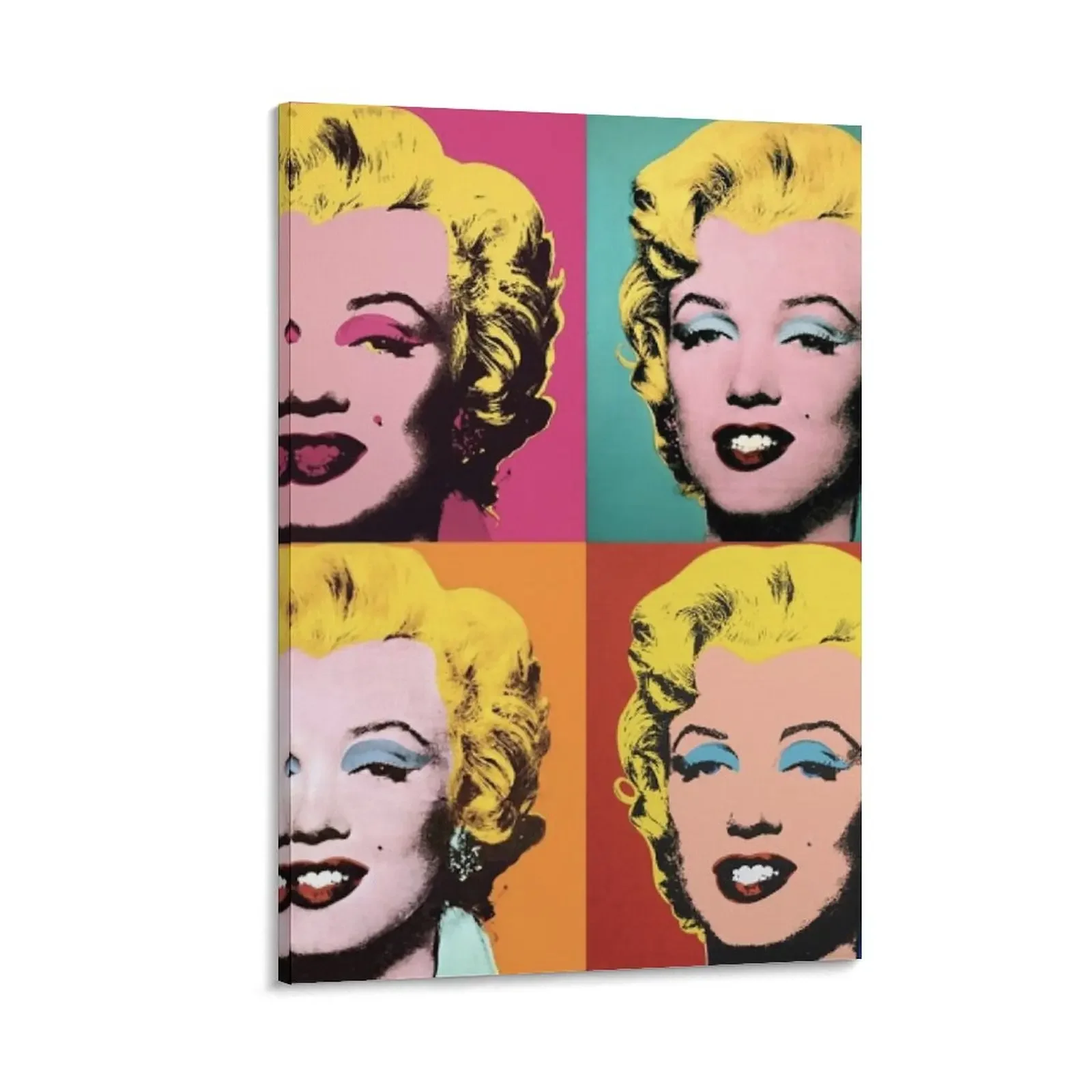 Andy Warhol Marilyn Canvas Painting Decoration Wall Decorative Wall Tele Grandi Dipinti Modern Living Room Decoration