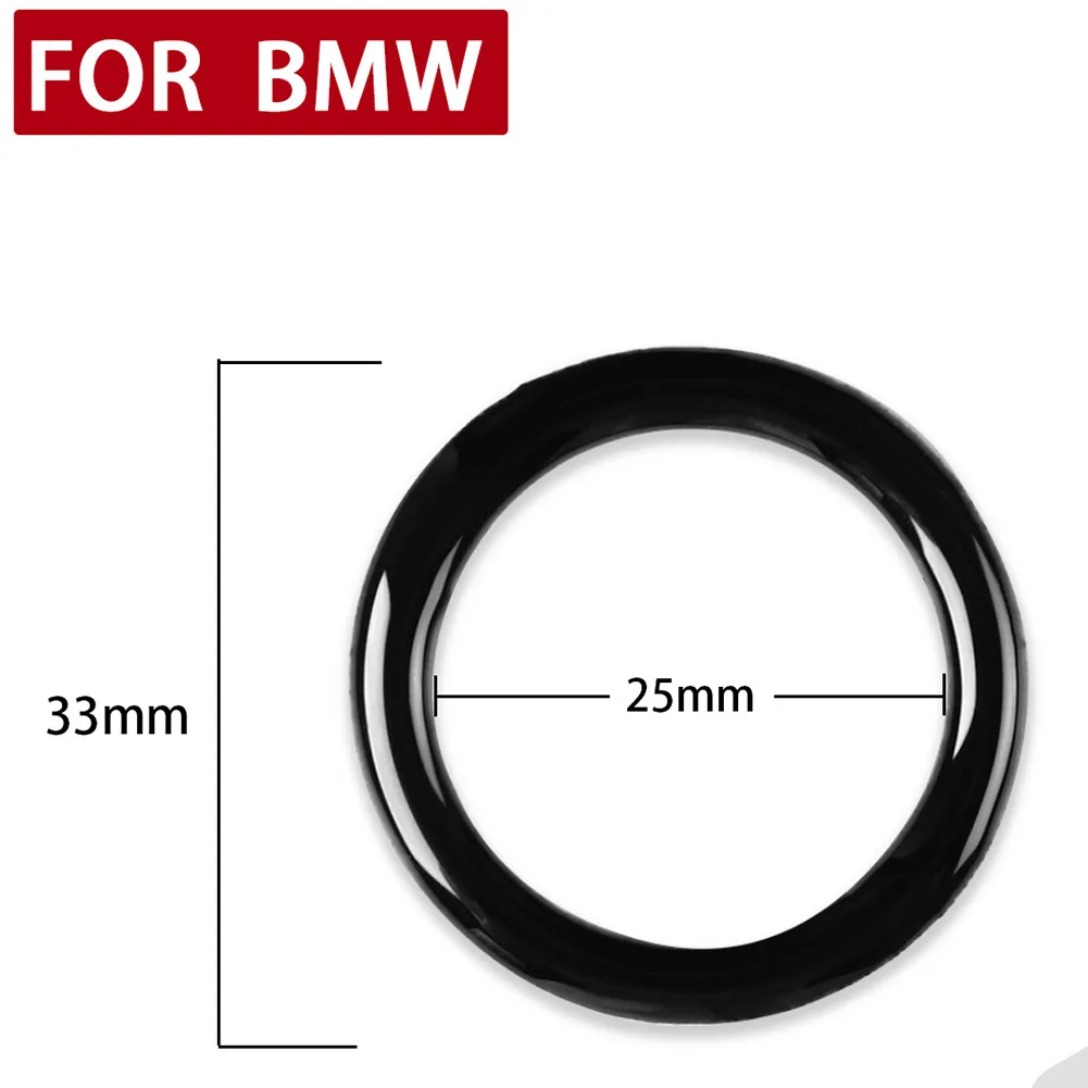 Vendita Calda Nuovo Durevole 1X One-Button Start Plastica Nera Per Bmw 320I Z4 E89 Per Accessori Per Porte Interne Bmw Serie 3