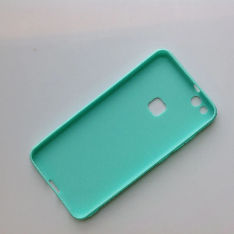 Custodia UltraSottile Mumbi Per Huawei P10 – Trasparente, Anti-Graffio, Spessore 0,7mm