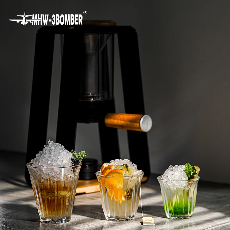 90-320ml Clear Glass Coffee Cup Espresso Cappuccino Juice Cocktails Kitchen Barista Glassware coffee cup