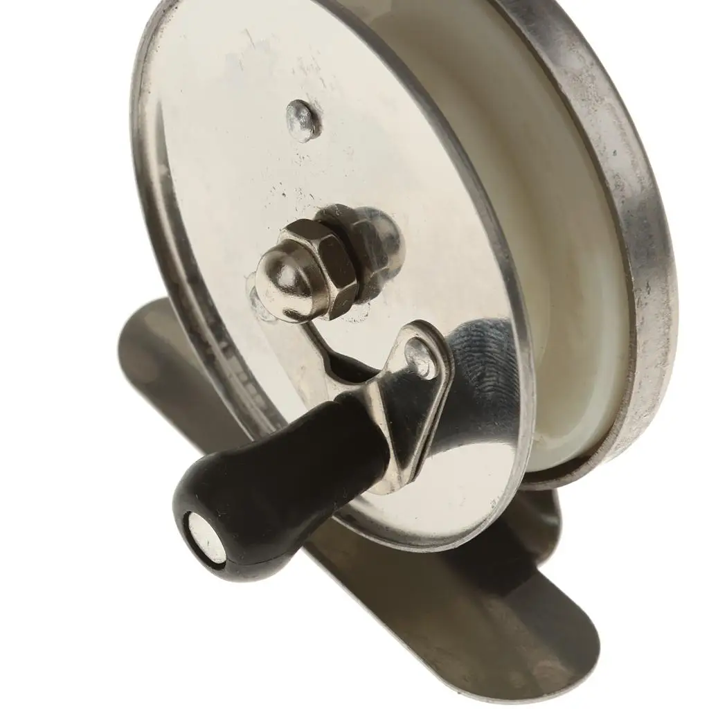 Mini Durable Aluminum Alloy Saltwater Sea Ice Fishing Reel Reel