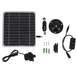 50W Solar Power Panel Kit with Energy Storage and Adjustable Settings (A)