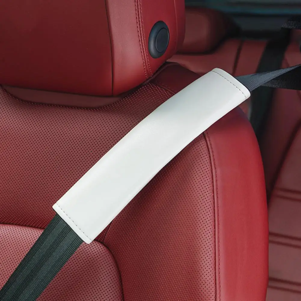 

Seat Belt Shoulder Cover Detachable Anti-slip Car Seat Belt Shoulder Protector Comfortable Safety Belt Pad Automotive Parts