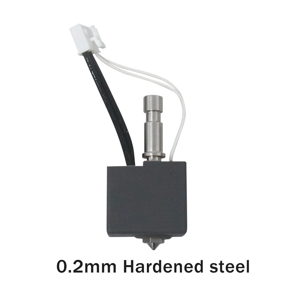 Hotend Kit voor Kobra S1 Combo ACE Pro, 0,2 mm, 0,4 mm, 0,6 mm, gehard