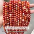 Red Stripe Agate