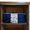 Oxford cloth cotton quilt storage bag washable oversized clothing sorting dust-proof bag 2