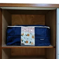 Oxford cloth cotton quilt storage bag washable oversized clothing sorting dust-proof bag 2