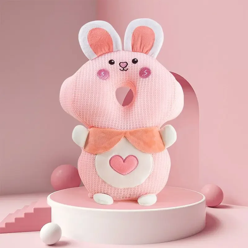 Baby Head Fall Protection Pad Cushion Anti-collision Hat Cartoon Soft Security Pillows Backpack Summer Breathable Winter Warm 6