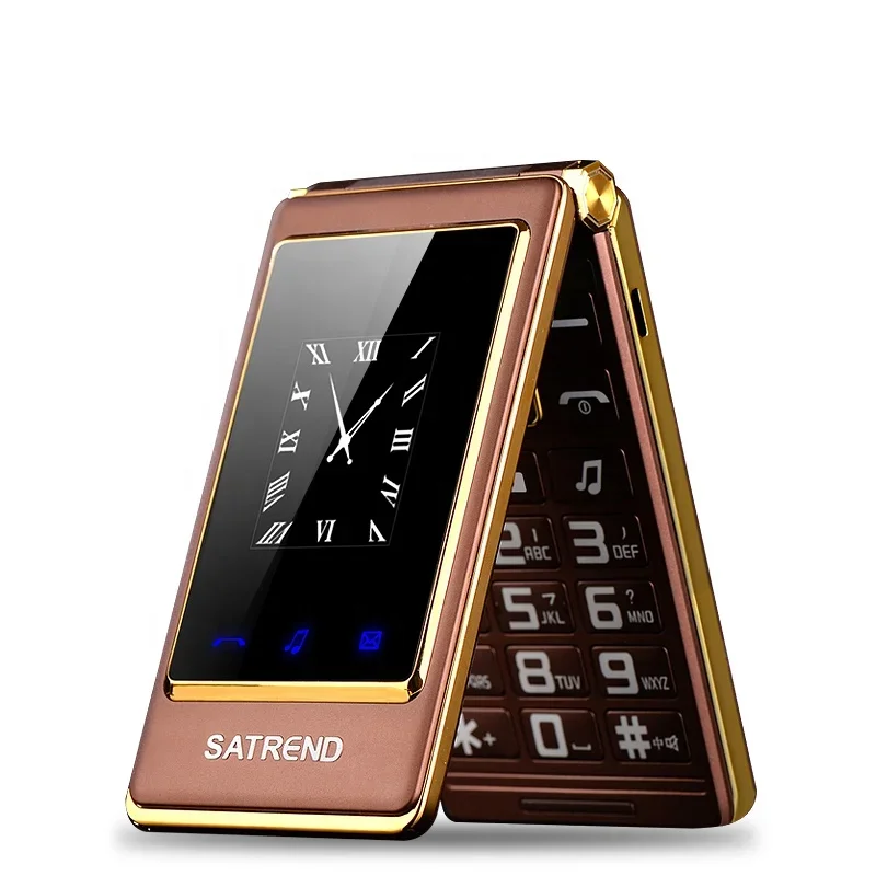 Big button mobile phone SATREND A15-M clamshell cell phone