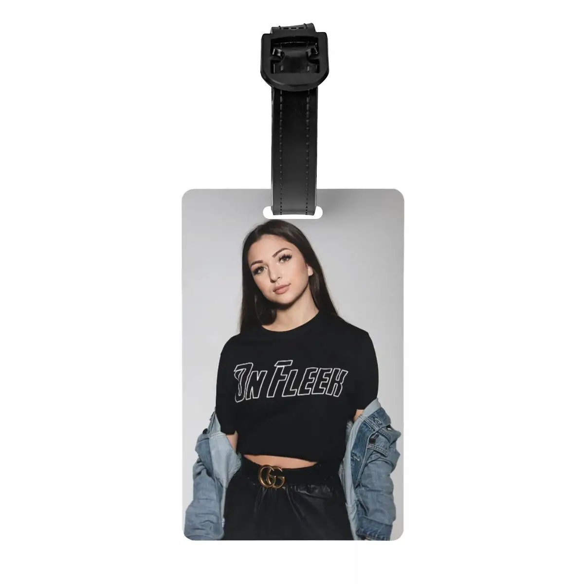 

Eva Queen Luggage Tag for Suitcases Cute Baggage Tags Privacy Cover Name ID Card