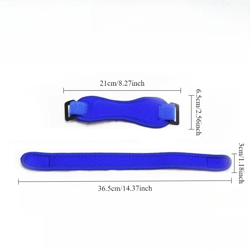 Nahaufnahme des verstellbaren Riemens und des Polyesterfasermaterials.