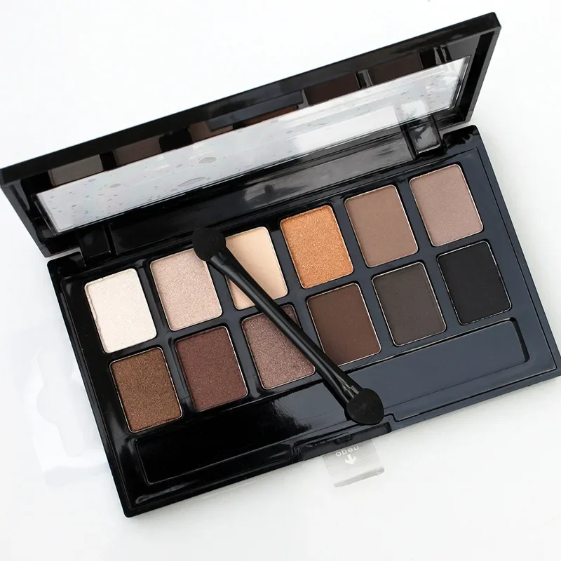 12 Colors Matte Eyeshadow Palette Professional Cosmetic Makeup Brighten Long Lasting Eye Shadow eye shadow,eye shadow plate