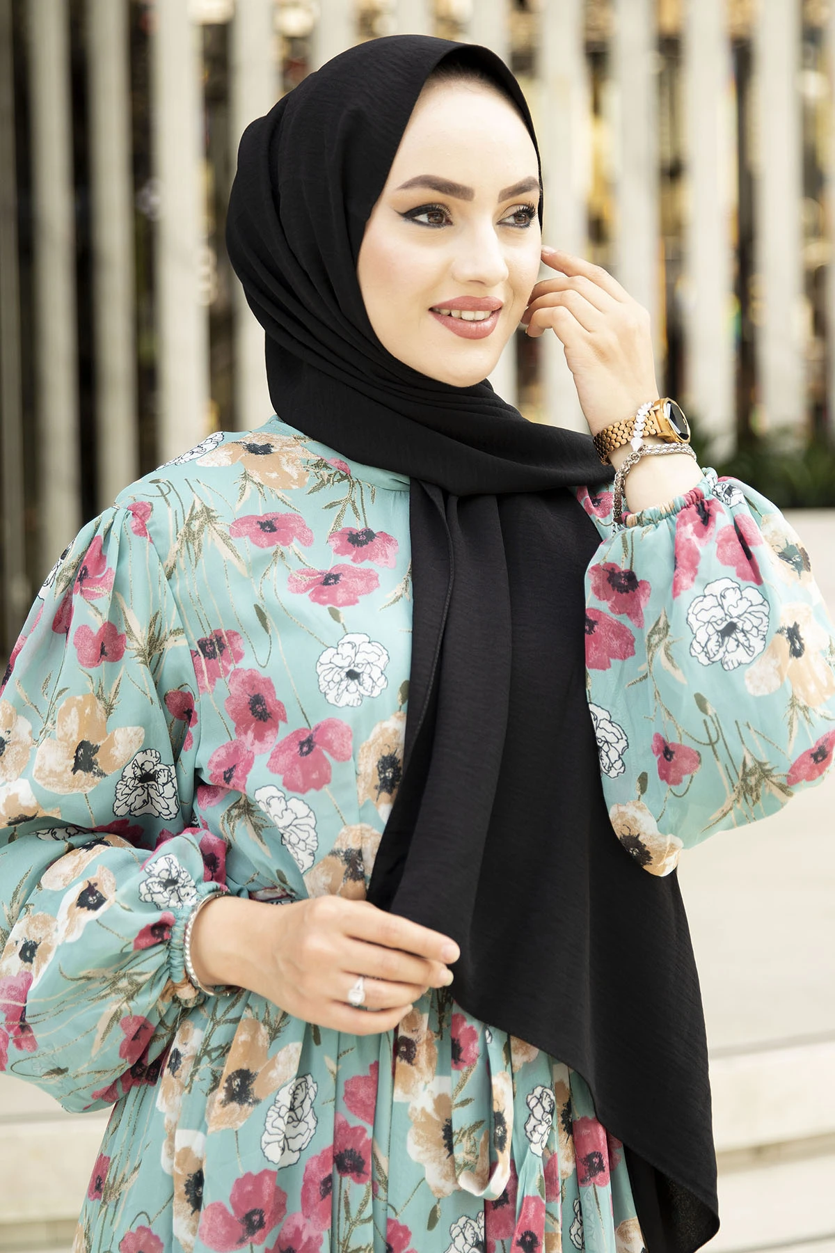 

Aerobin тканевая шаль-зимняя Осенняя коллекция 2021, головной платок, Исламская Турция