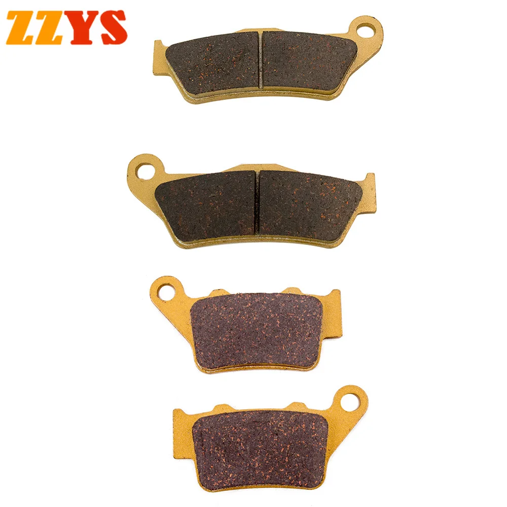 

Motorcycle Front Rear Brake Pads Disc For KTM EXC380 SX380 Upside down forks EXC 380 2000-2003 SX 380 Standard forks 1998-1999