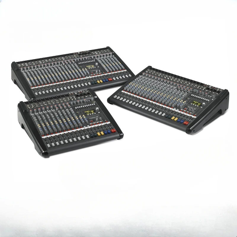 

DYNACORDPM1000-3 earth dual DSP Миксер с эффектом реверберации, микшер для сцены с усилителем мощности в одном
