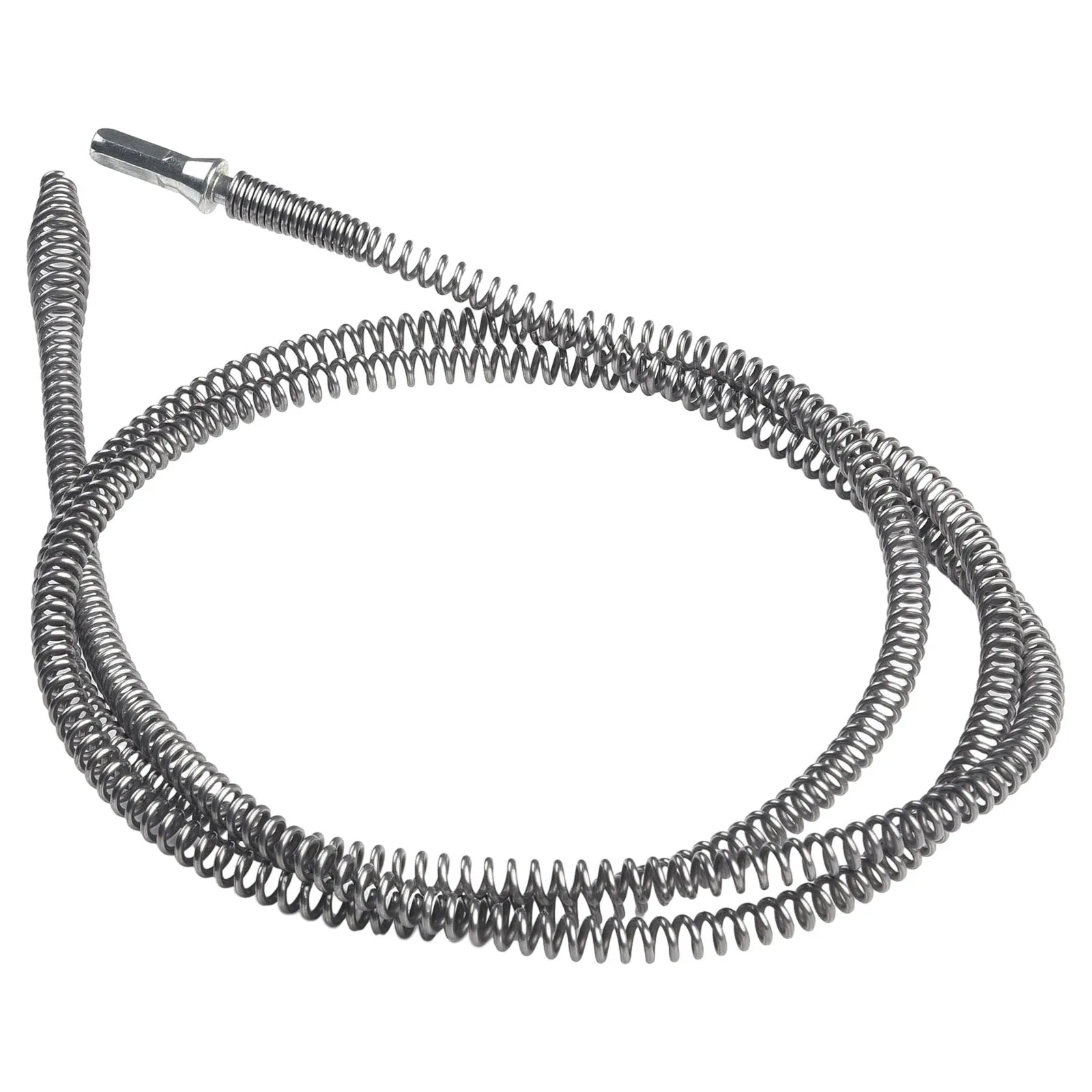 Sewer Pipe Unblocker 1 Pcs Pipe Dredging Tool 3/2/1M Electric Drill Connector Spring Bathroom Kitchen Drainer